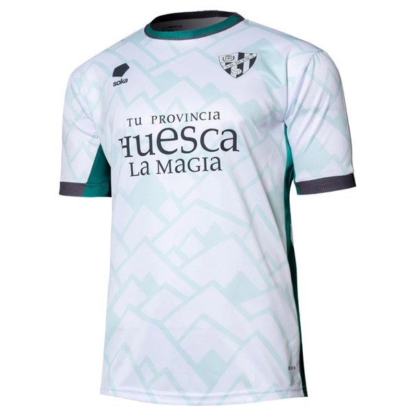 Tailandia Camiseta Huesca 2ª 2024 2025